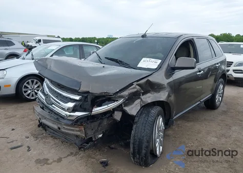 2011 Ford Edge Sel z USA, uszkodzony, nr VIN 2FMDK4JC0BBA69019